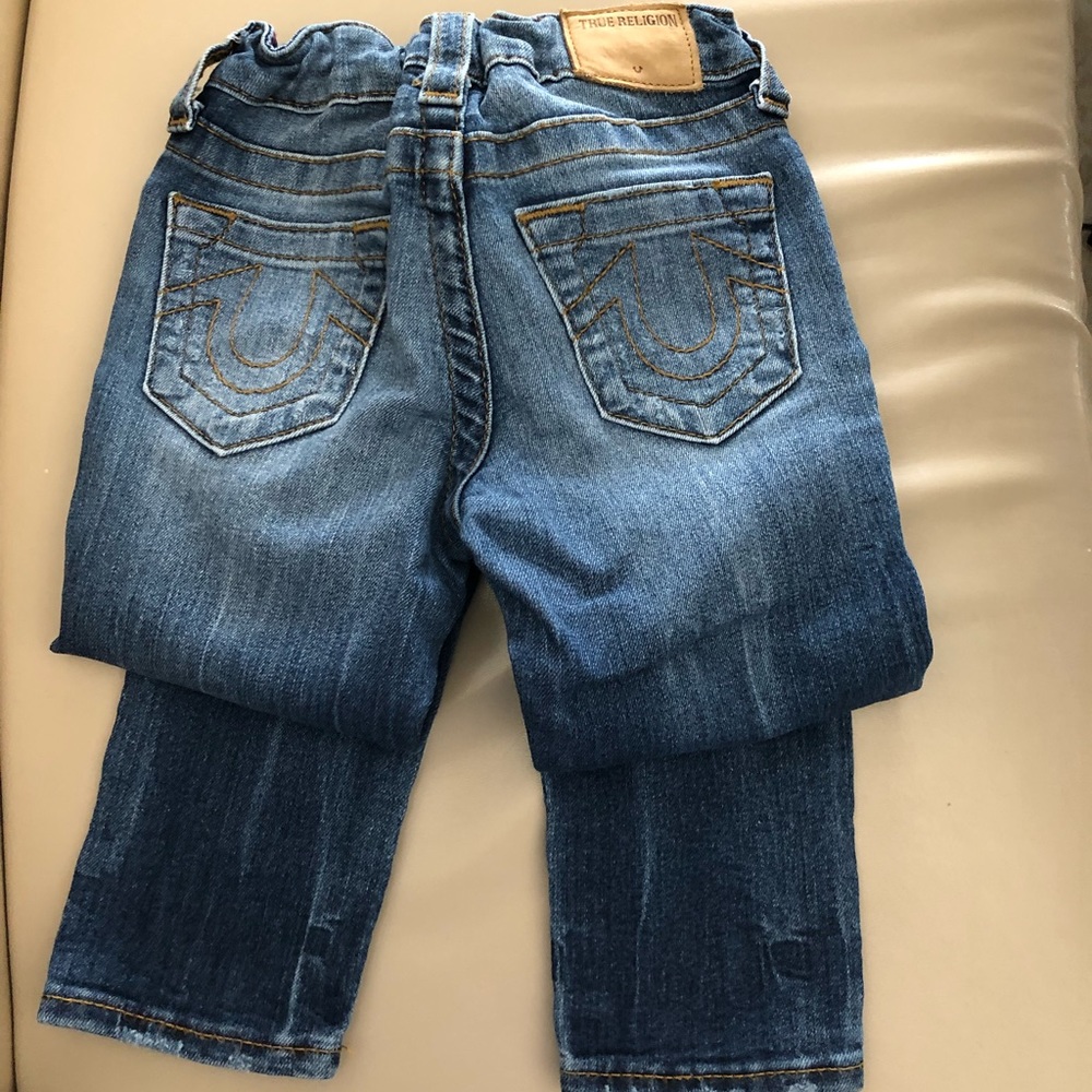 Girls denim True Religion Jeans